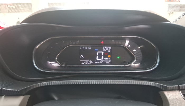 2022 Tata NEXON XZA PLUS (O) DIESEL, Diesel, Automatic, 33,180 km, interior