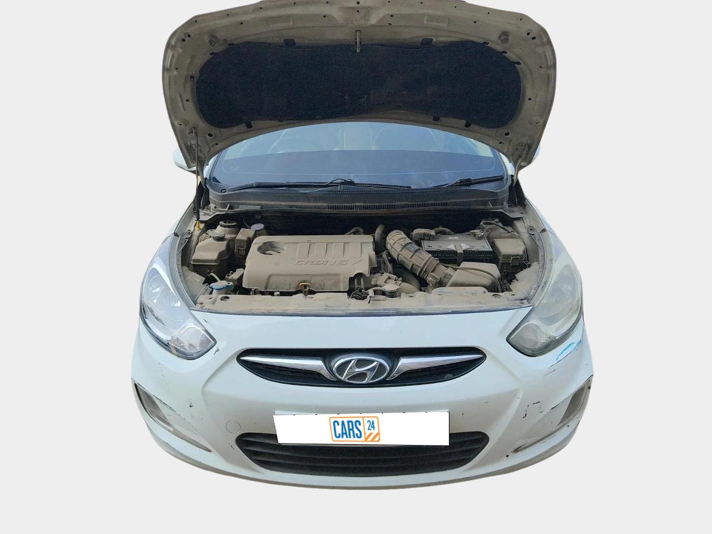 2012 Hyundai Verna FLUIDIC 1.6 CRDI EX, Diesel, Manual, 1,30,302 km, exterior