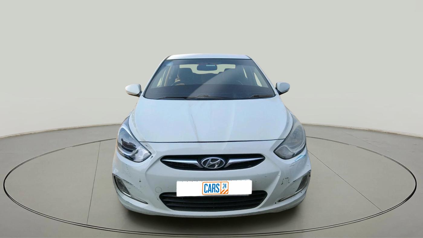2012 Hyundai Verna FLUIDIC 1.6 CRDI EX, Diesel, Manual, 1,30,302 km, exterior