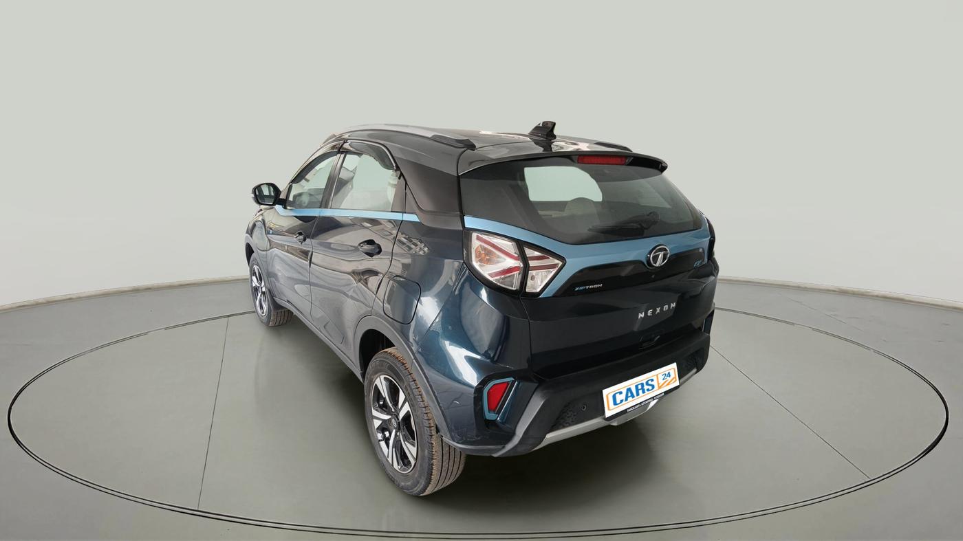 2022 Tata NEXON EV XZ PLUS LUX, Electric, Automatic, 60,185 km, exterior