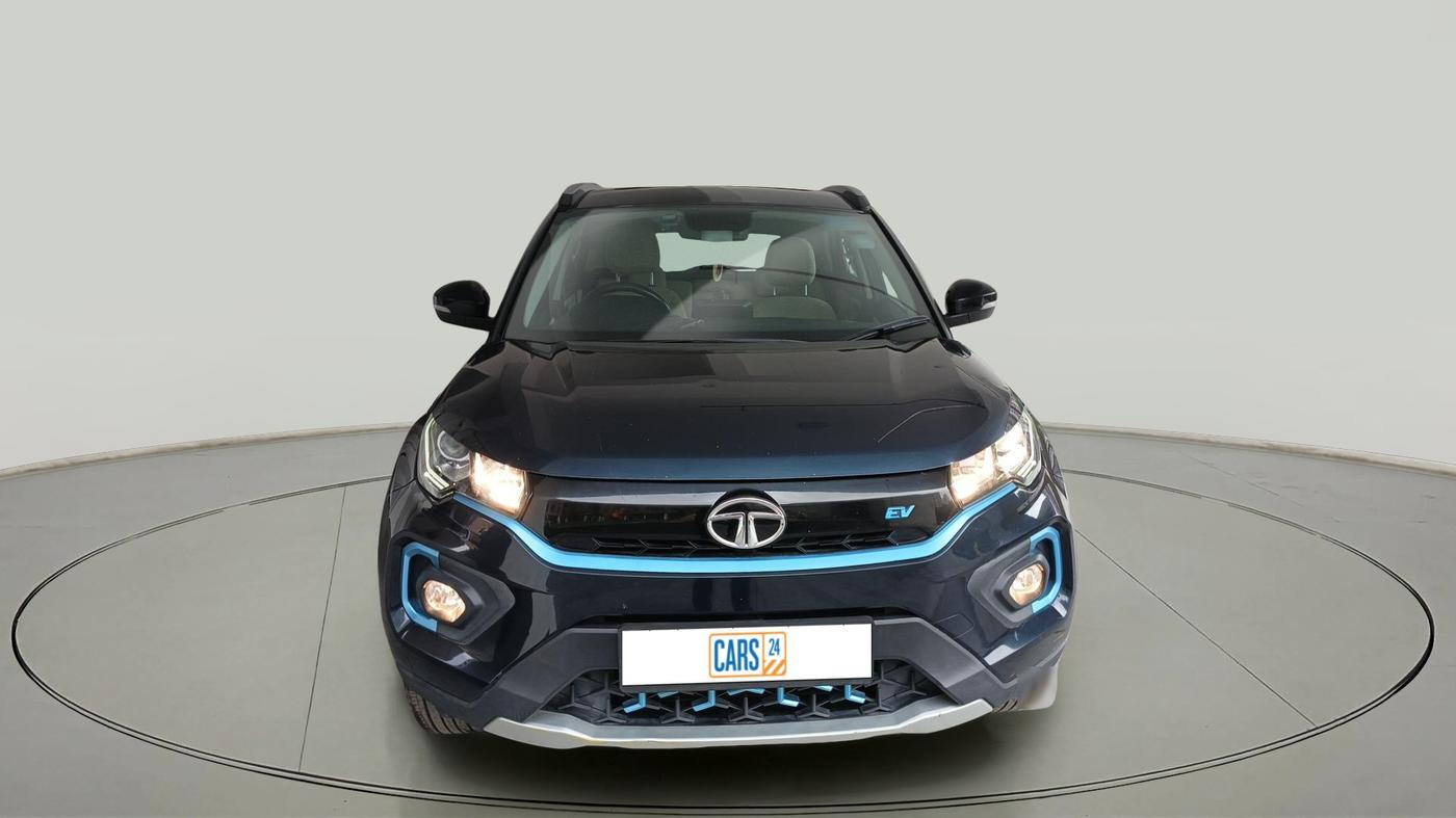 2022 Tata NEXON EV XZ PLUS LUX, Electric, Automatic, 60,185 km, exterior