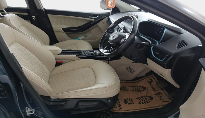 2022 Tata NEXON EV XZ PLUS LUX, Electric, Automatic, 59,226 km, interior