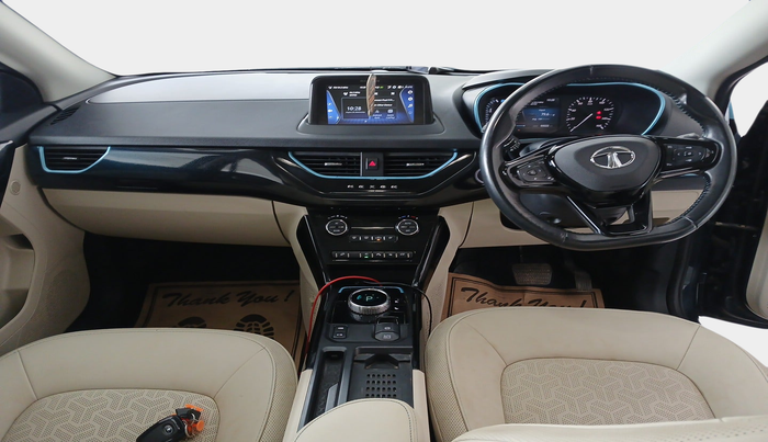 2022 Tata NEXON EV XZ PLUS LUX, Electric, Automatic, 59,226 km, interior