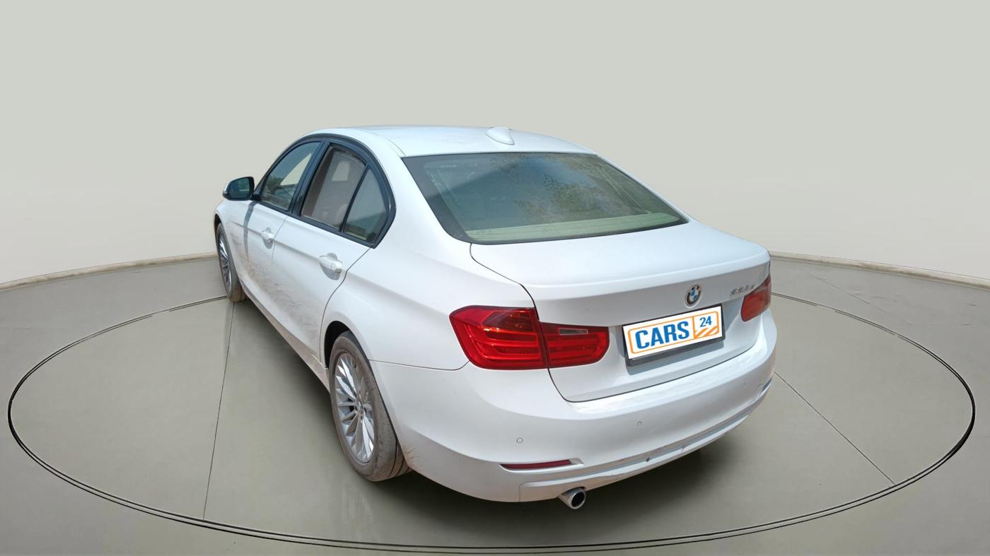 2016 BMW 3 Series 320d Prestige, Diesel, Automatic, 79,221 km, exterior