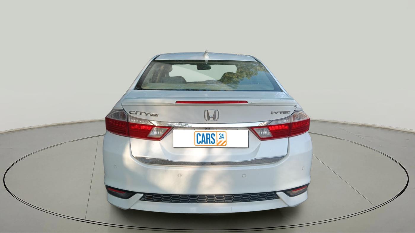 2017 Honda City 1.5L I-VTEC ZX CVT, Petrol, Automatic, 97,181 km, exterior