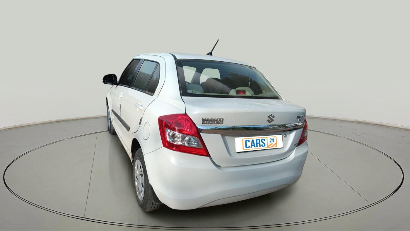 2015 Maruti Swift Dzire VDI ABS, Diesel, Manual, 1,16,560 km, exterior