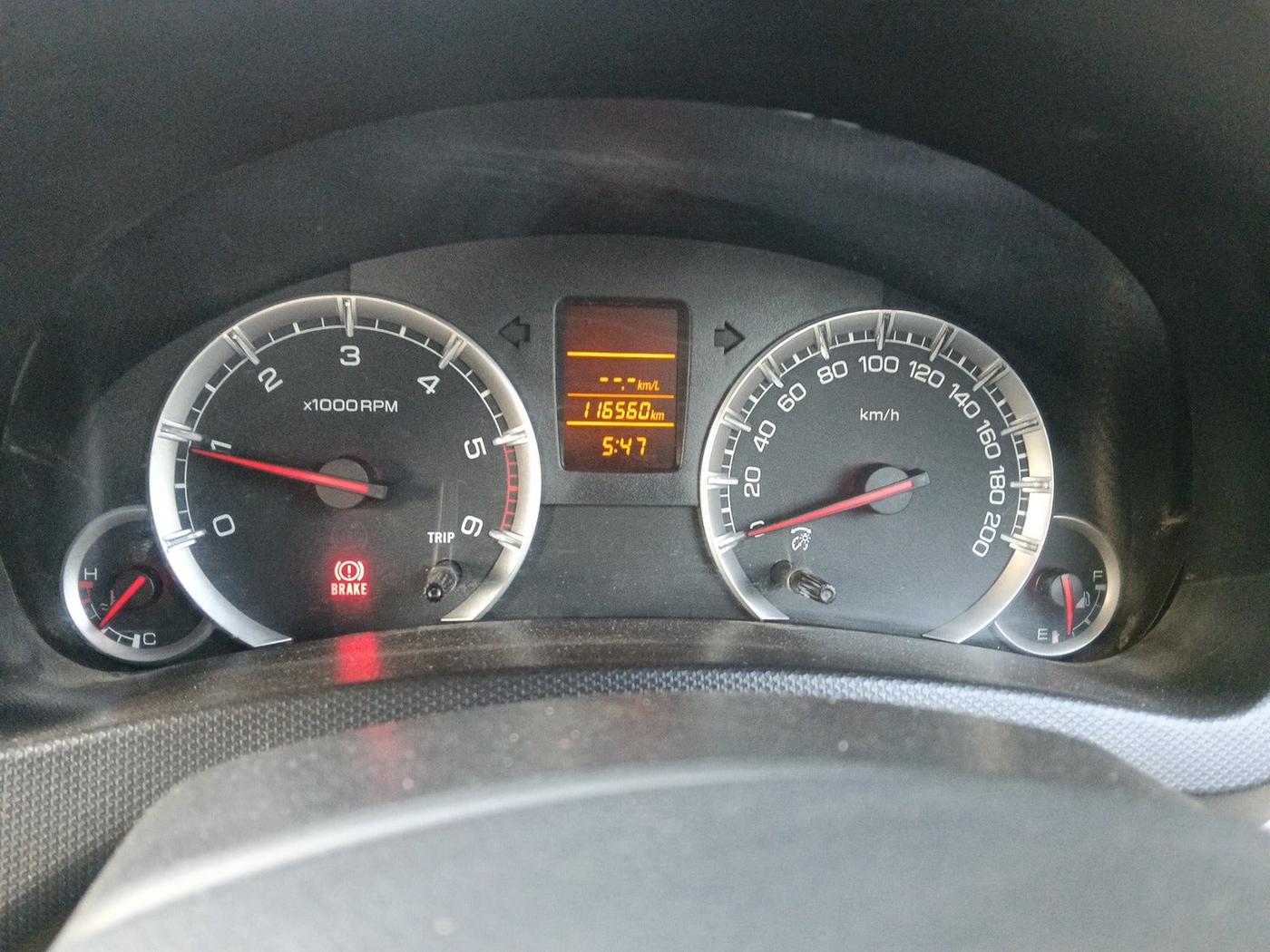 2015 Maruti Swift Dzire VDI ABS, Diesel, Manual, 1,16,560 km, interior