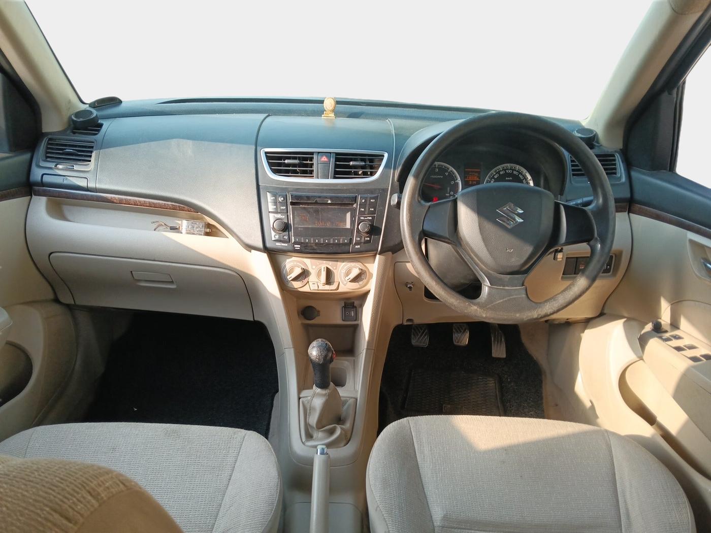 2015 Maruti Swift Dzire VDI ABS, Diesel, Manual, 1,16,560 km, interior