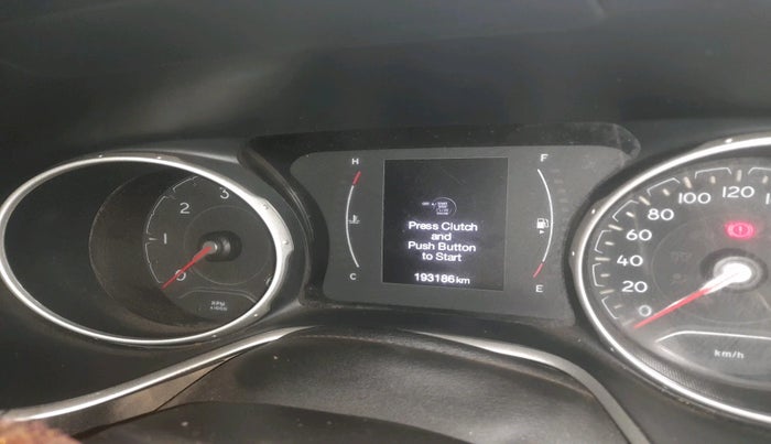 2018 Jeep Compass LIMITED 2.0 DIESEL, Diesel, Manual, 1,93,186 km, interior