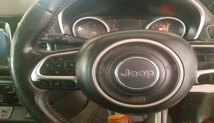 2018 Jeep Compass LIMITED 2.0 DIESEL, Diesel, Manual, 1,93,186 km, interior