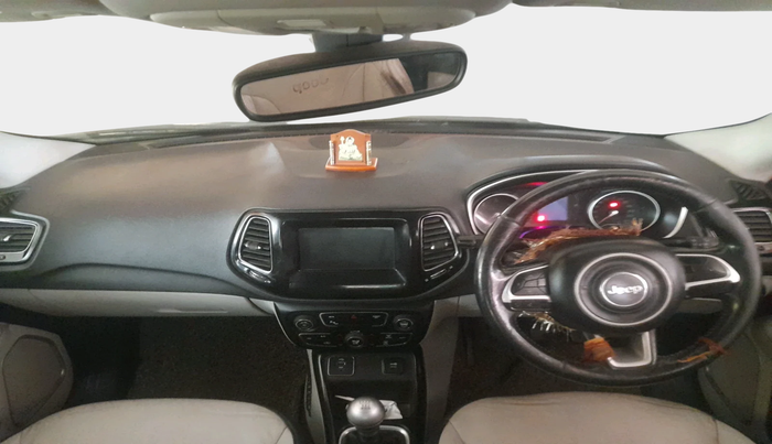 2018 Jeep Compass LIMITED 2.0 DIESEL, Diesel, Manual, 1,93,186 km, interior