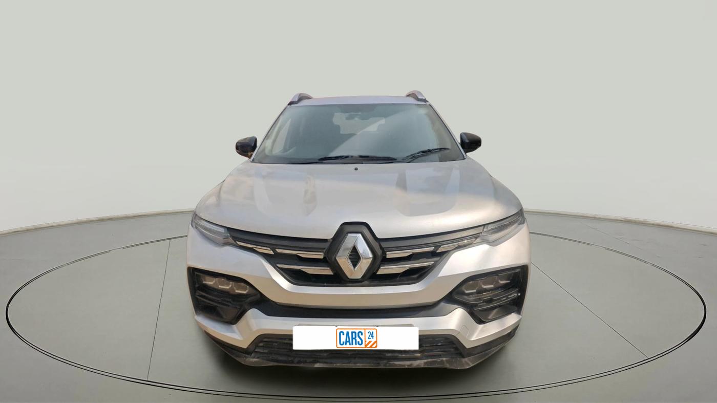 2021 Renault Kiger RXZ MT, CNG, Manual, 40,920 km, exterior