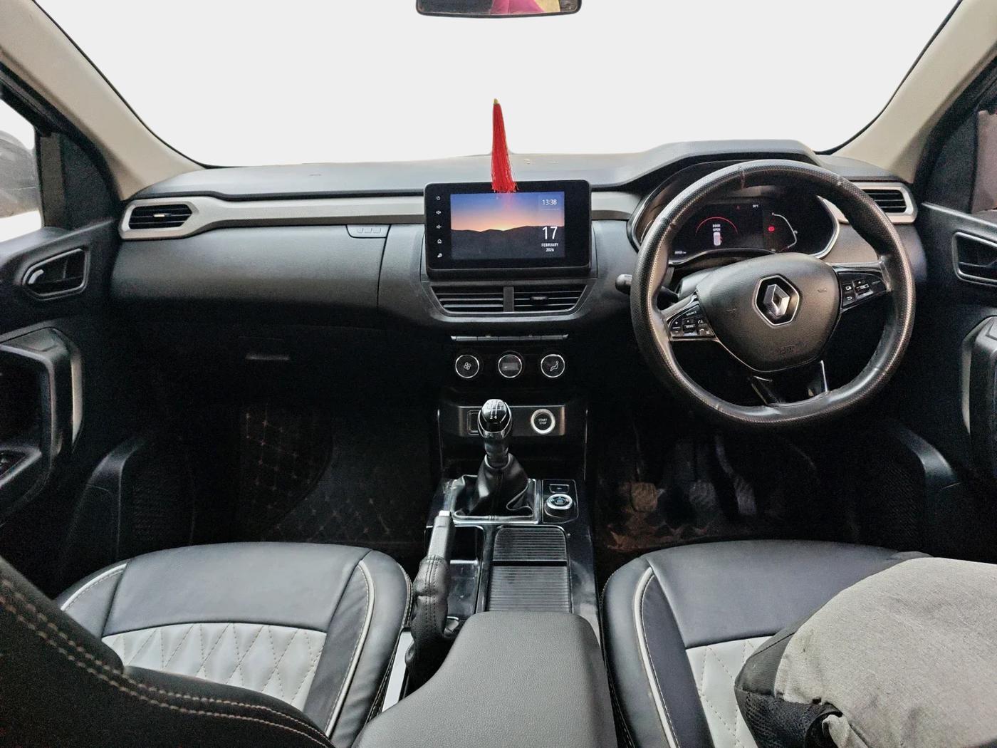 2021 Renault Kiger RXZ MT, CNG, Manual, 40,920 km, interior