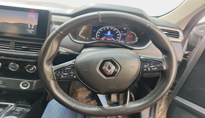 2021 Renault Kiger RXZ MT, CNG, Manual, 40,920 km, interior