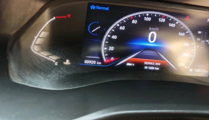 2021 Renault Kiger RXZ MT, CNG, Manual, 40,920 km, interior