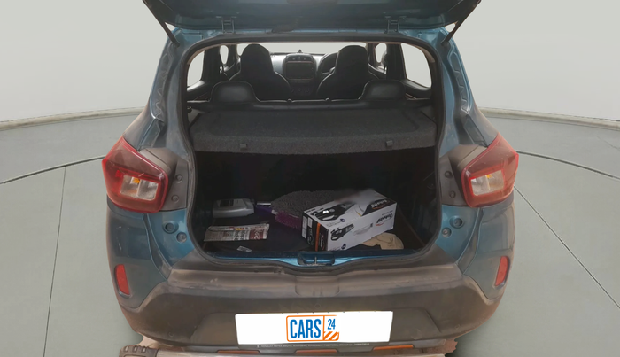 2020 Renault Kwid CLIMBER 1.0 AMT (O), Petrol, Automatic, 54,950 km, exterior