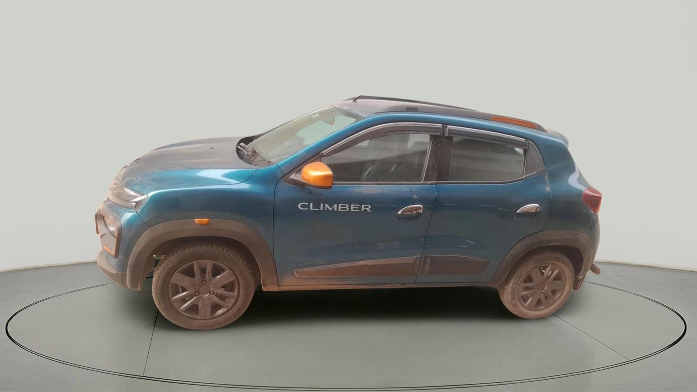 2020 Renault Kwid CLIMBER 1.0 AMT (O), Petrol, Automatic, 54,950 km, exterior