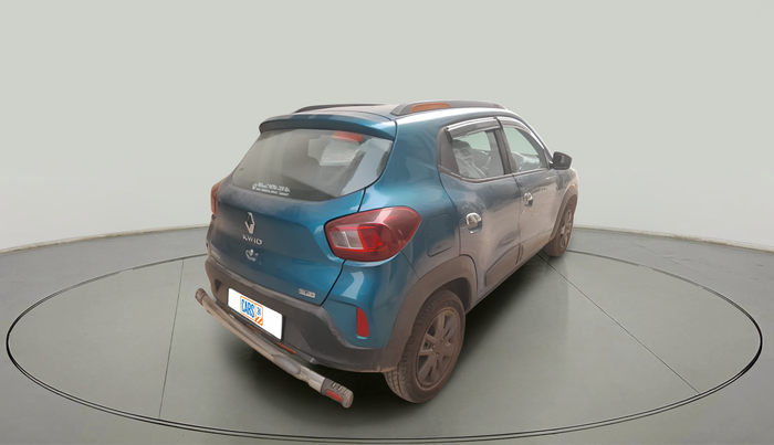 2020 Renault Kwid CLIMBER 1.0 AMT (O), Petrol, Automatic, 54,950 km, exterior