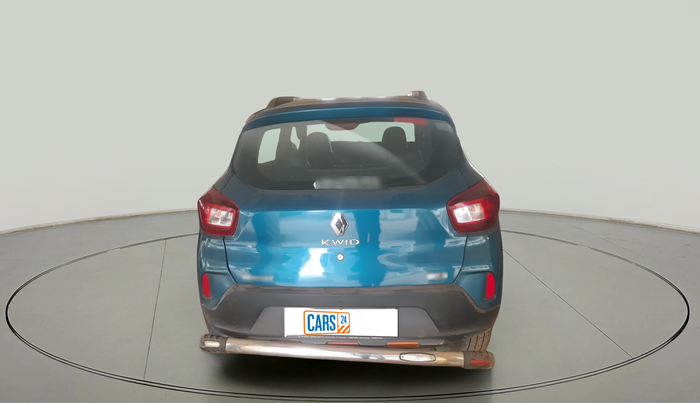 2020 Renault Kwid CLIMBER 1.0 AMT (O), Petrol, Automatic, 54,950 km, exterior