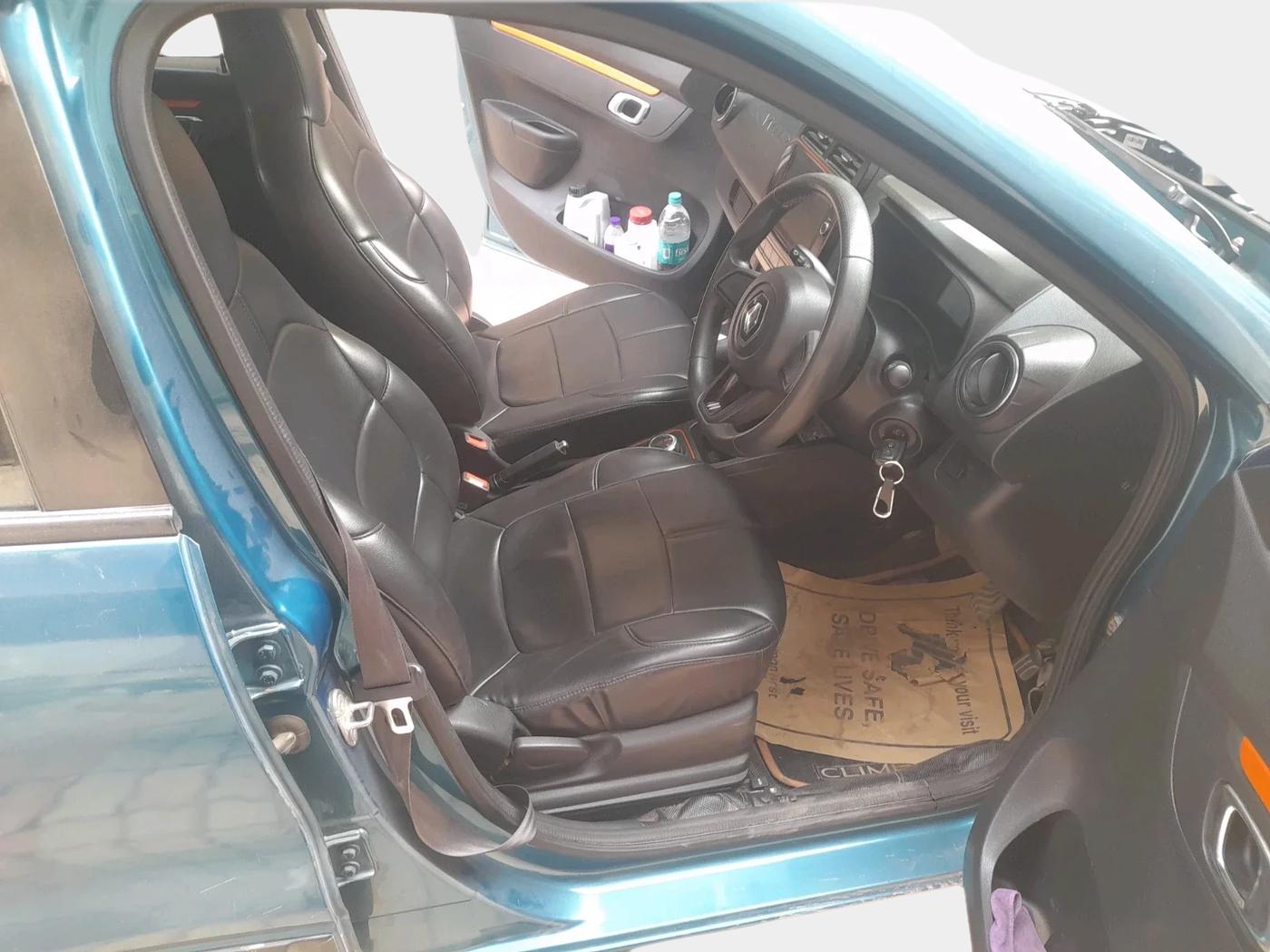 2020 Renault Kwid CLIMBER 1.0 AMT (O), Petrol, Automatic, 54,950 km, interior