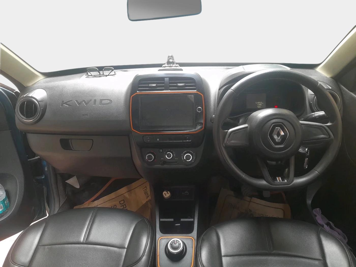 2020 Renault Kwid CLIMBER 1.0 AMT (O), Petrol, Automatic, 54,950 km, interior