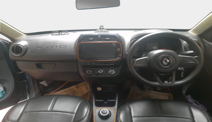 2020 Renault Kwid CLIMBER 1.0 AMT (O), Petrol, Automatic, 54,950 km, interior