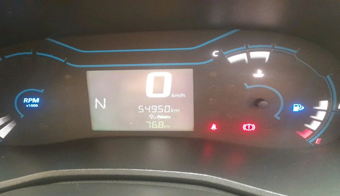 2020 Renault Kwid CLIMBER 1.0 AMT (O), Petrol, Automatic, 54,950 km, interior