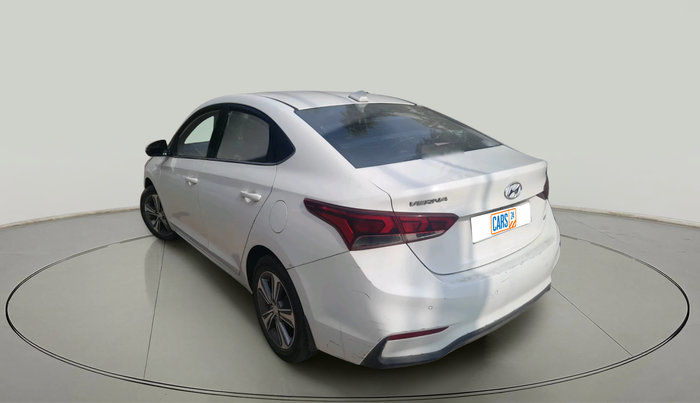 2018 Hyundai Verna 1.6 VTVT SX, Petrol, Manual, 68,217 km, exterior