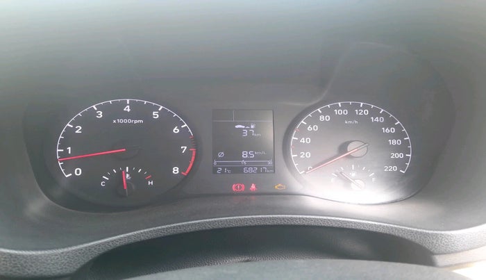 2018 Hyundai Verna 1.6 VTVT SX, Petrol, Manual, 68,217 km, interior