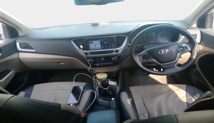 2018 Hyundai Verna 1.6 VTVT SX, Petrol, Manual, 68,217 km, interior