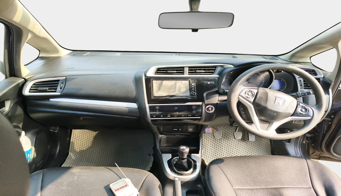 2018 Honda WR-V 1.5L I-DTEC VX MT, Diesel, Manual, 1,05,421 km, interior