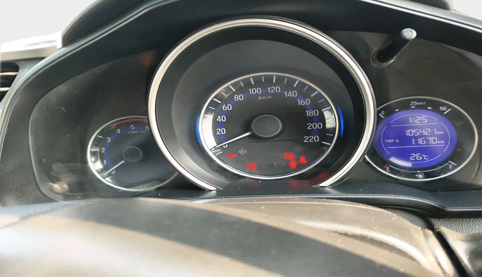 2018 Honda WR-V 1.5L I-DTEC VX MT, Diesel, Manual, 1,05,421 km, interior