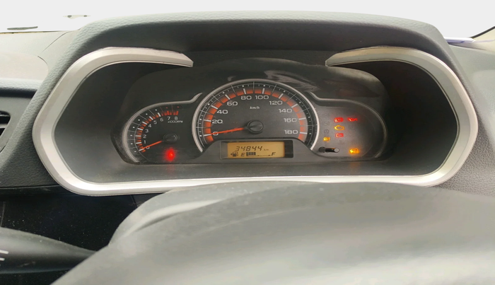 2019 Maruti Alto K10 VXI, Petrol, Manual, 34,844 km, interior