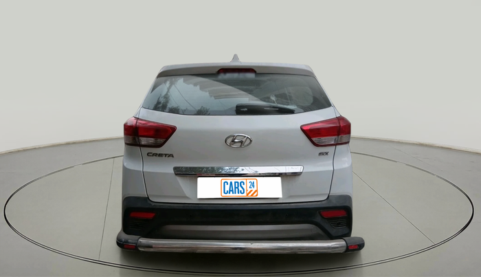 2018 Hyundai Creta SX 1.6 DIESEL, Diesel, Manual, 64,453 km, exterior