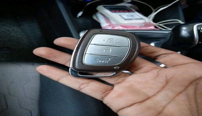 2018 Hyundai Creta SX 1.6 DIESEL, Diesel, Manual, 64,453 km, interior