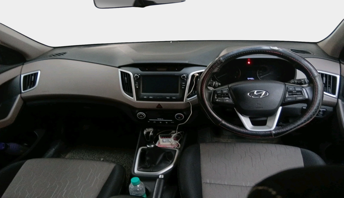 2018 Hyundai Creta SX 1.6 DIESEL, Diesel, Manual, 64,453 km, interior