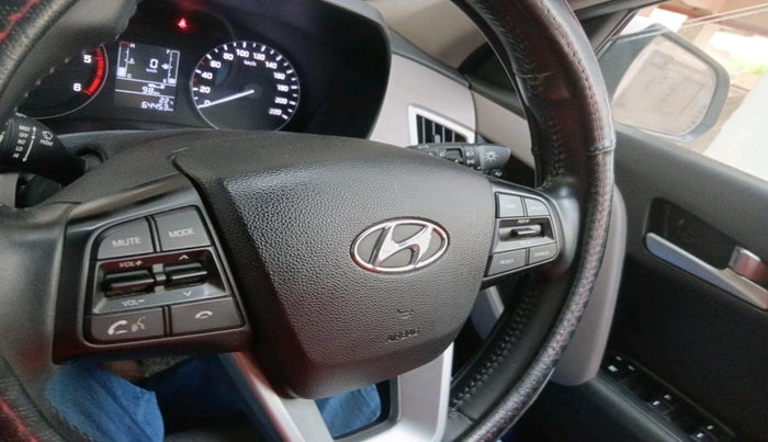 2018 Hyundai Creta SX 1.6 DIESEL, Diesel, Manual, 64,453 km, interior