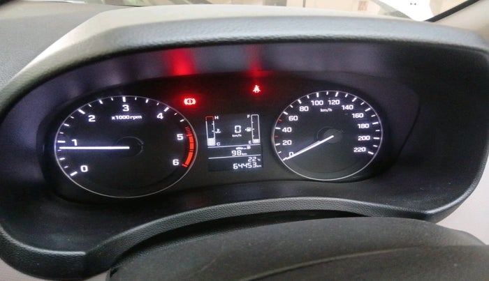 2018 Hyundai Creta SX 1.6 DIESEL, Diesel, Manual, 64,453 km, interior