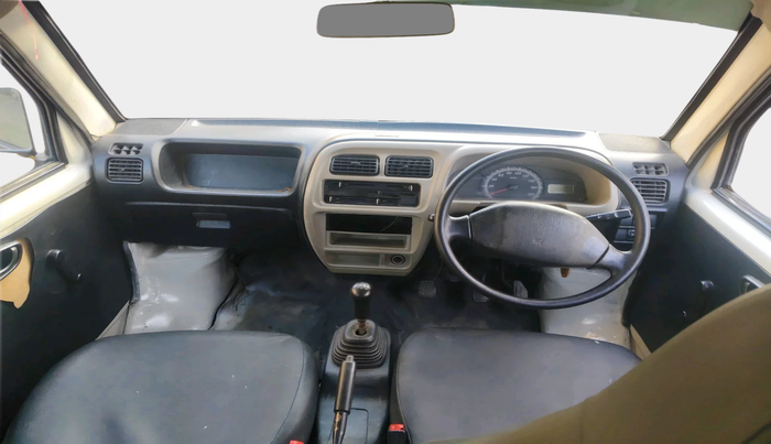 2017 Maruti Eeco 5 STR, Petrol, Manual, 1,03,287 km, interior