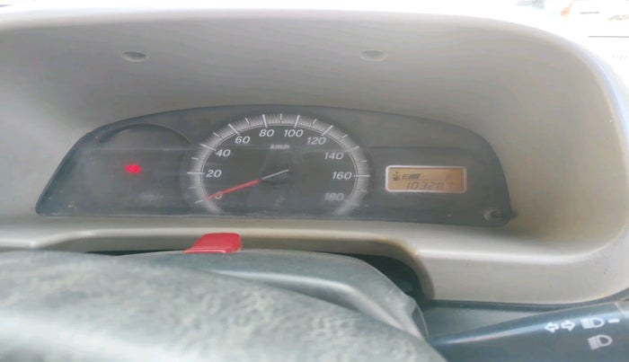 2017 Maruti Eeco 5 STR, Petrol, Manual, 1,03,287 km, interior