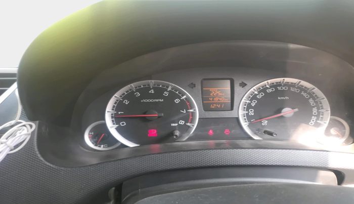 2015 Maruti Swift VXI, Petrol, Manual, 41,840 km, interior