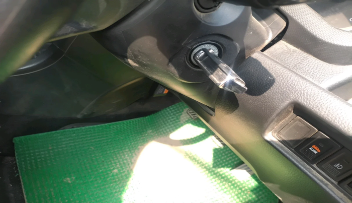 2015 Maruti Swift VXI, Petrol, Manual, 41,840 km, interior