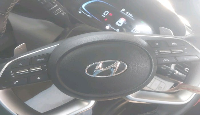 2023 Hyundai VENUE SX (O) 1.0 TURBO DCT, Petrol, Automatic, 16,805 km, interior