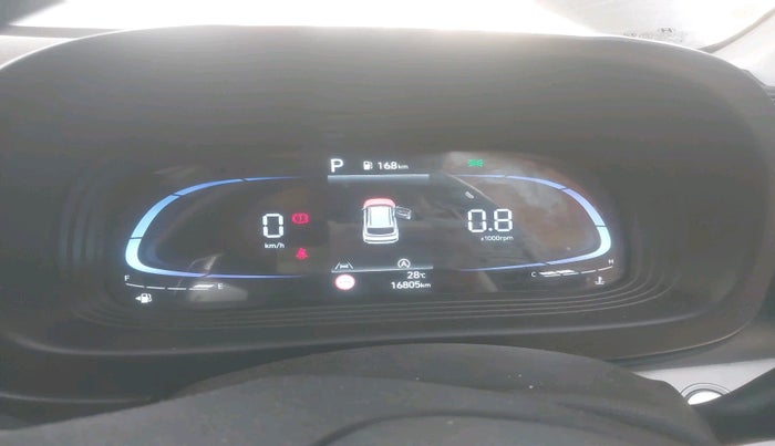 2023 Hyundai VENUE SX (O) 1.0 TURBO DCT, Petrol, Automatic, 16,805 km, interior