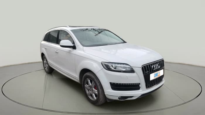 2015 Audi Q7 35 TDI PREMIUM, Diesel, Automatic, 1,54,343 km, exterior