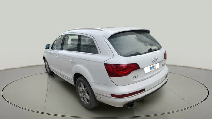 2015 Audi Q7 35 TDI PREMIUM, Diesel, Automatic, 1,54,343 km, exterior