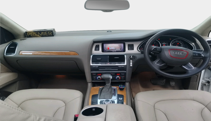 2015 Audi Q7 35 TDI PREMIUM, Diesel, Automatic, 68,716 km, interior