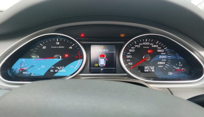 2015 Audi Q7 35 TDI PREMIUM, Diesel, Automatic, 68,716 km, interior