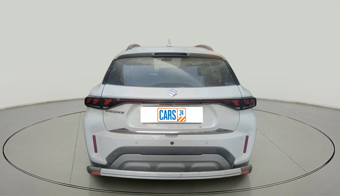 2025 Maruti FRONX SIGMA 1.2 MT, Petrol, Manual, 5,860 km, exterior