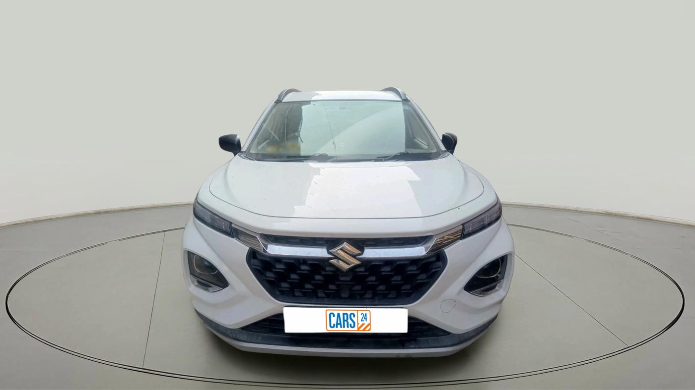 2025 Maruti FRONX SIGMA 1.2 MT, Petrol, Manual, 5,860 km, exterior